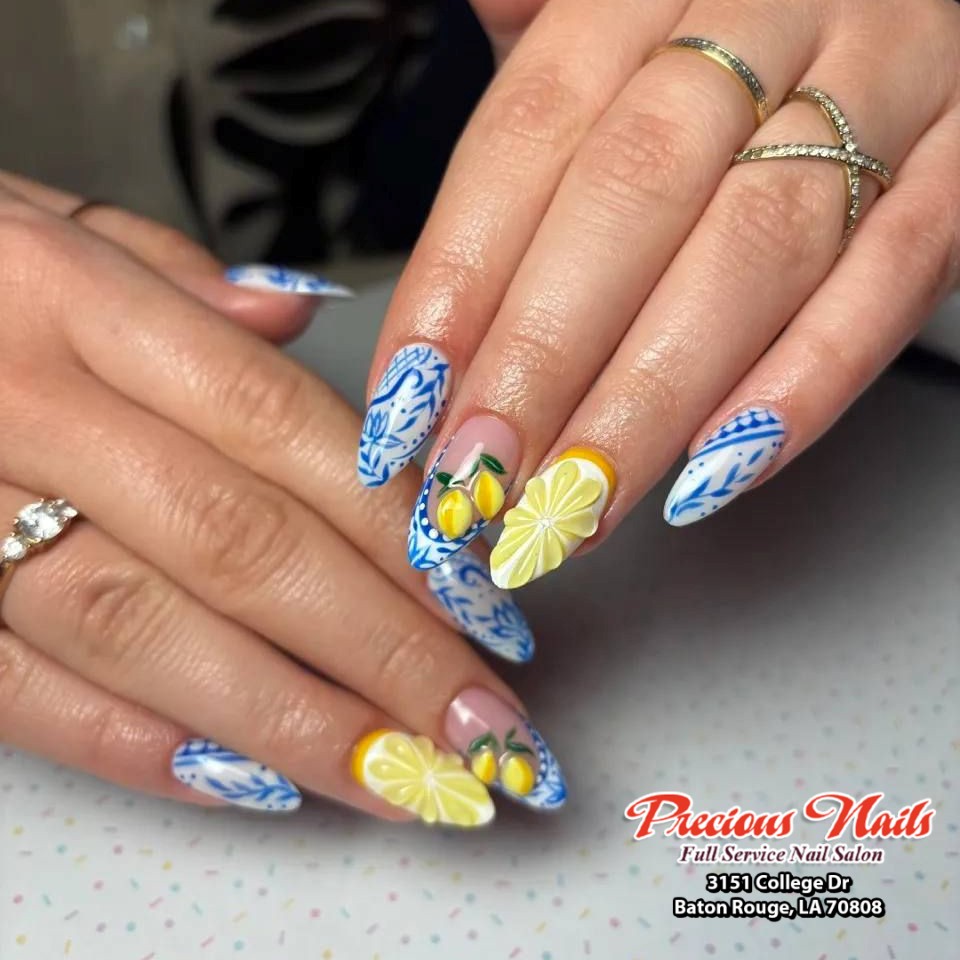 Precious Nails Salon in Baton Rouge, LA 70808